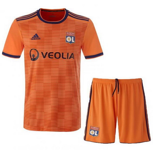 Camiseta Lyon 3ª Niño 2018-2019 Naranja